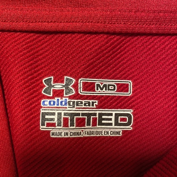 Under Armour cold gear fitted 3/4 zip pullover - Picture 4 of 4